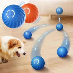 Interactive Electric Cat Ball