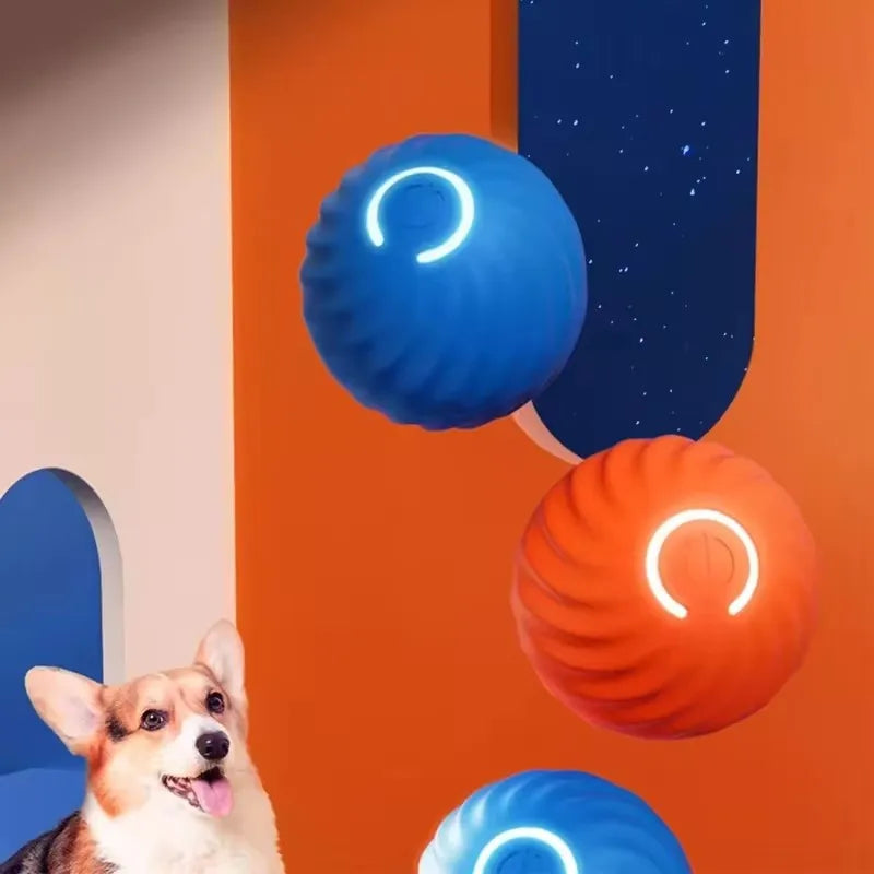 Interactive Electric Cat Ball