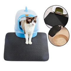 Waterproof Double-Layer Litter Mat