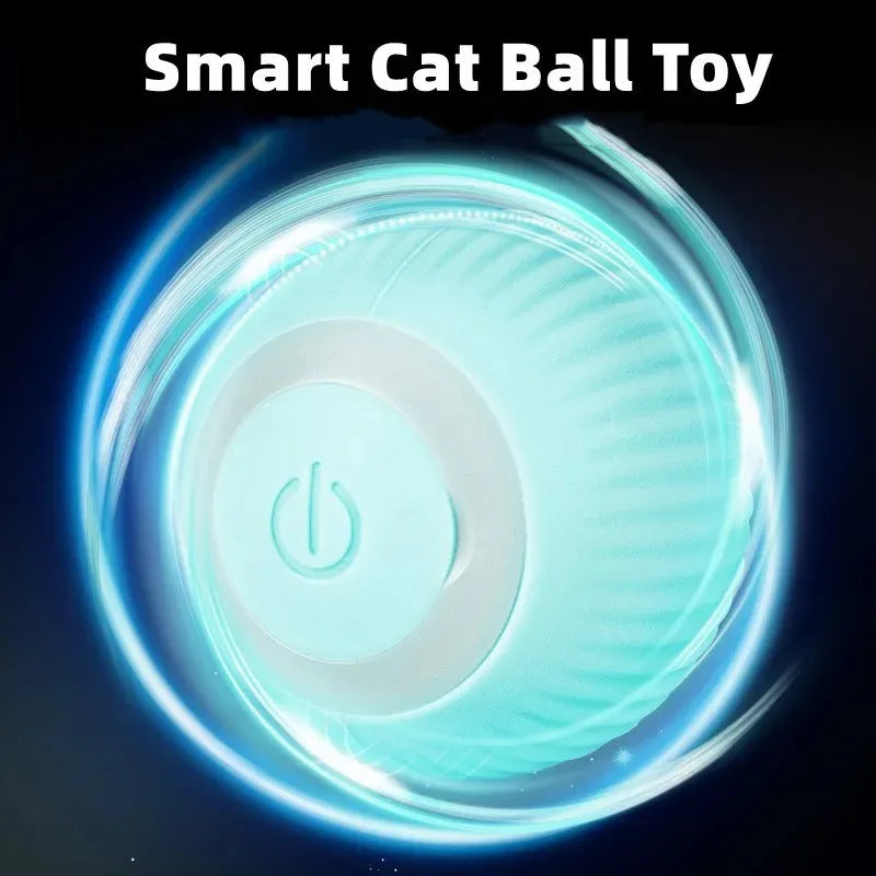 Smart Automatic Cat Ball