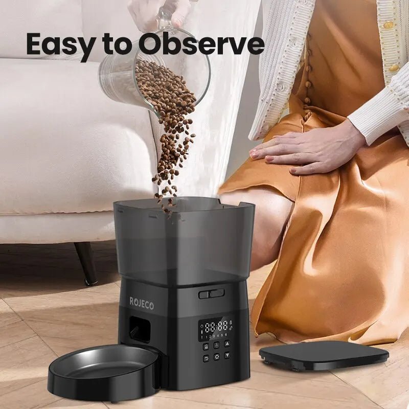 Automatic Smart Pet Feeder