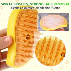 Electric Pet Steamy Grooming Brush