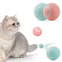 USB Charging Rolling Cat Ball