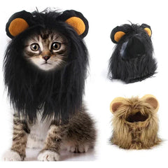 Cute Lion Mane Cat Costume