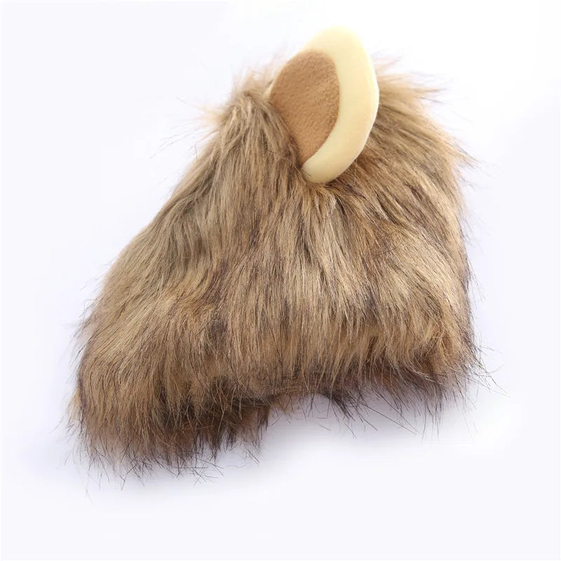 Cute Cat Lion Wig Hat