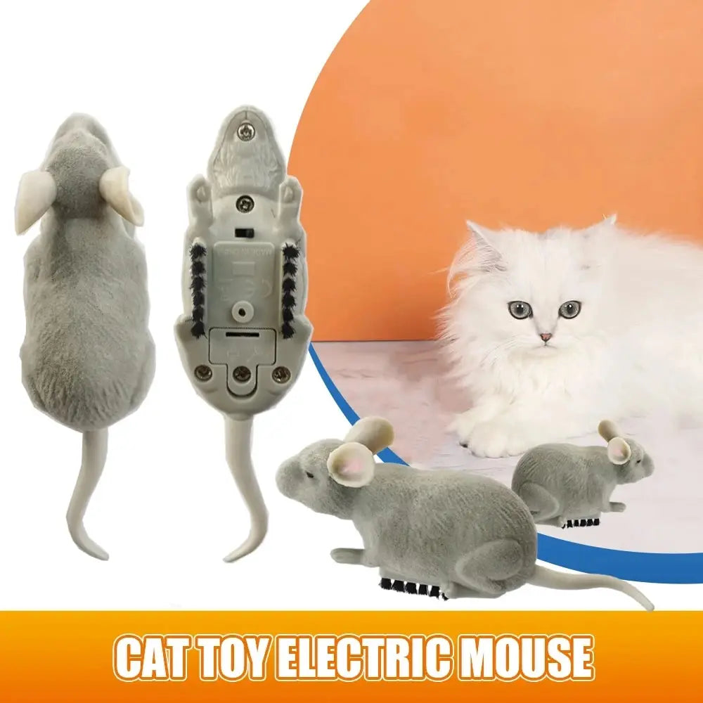 Automatic Crawling Mouse Toy