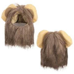 Cute Lion Mane Cat Costume