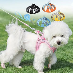 Escape-Proof Soft Mesh Pet Harness