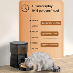 Automatic Smart Pet Feeder