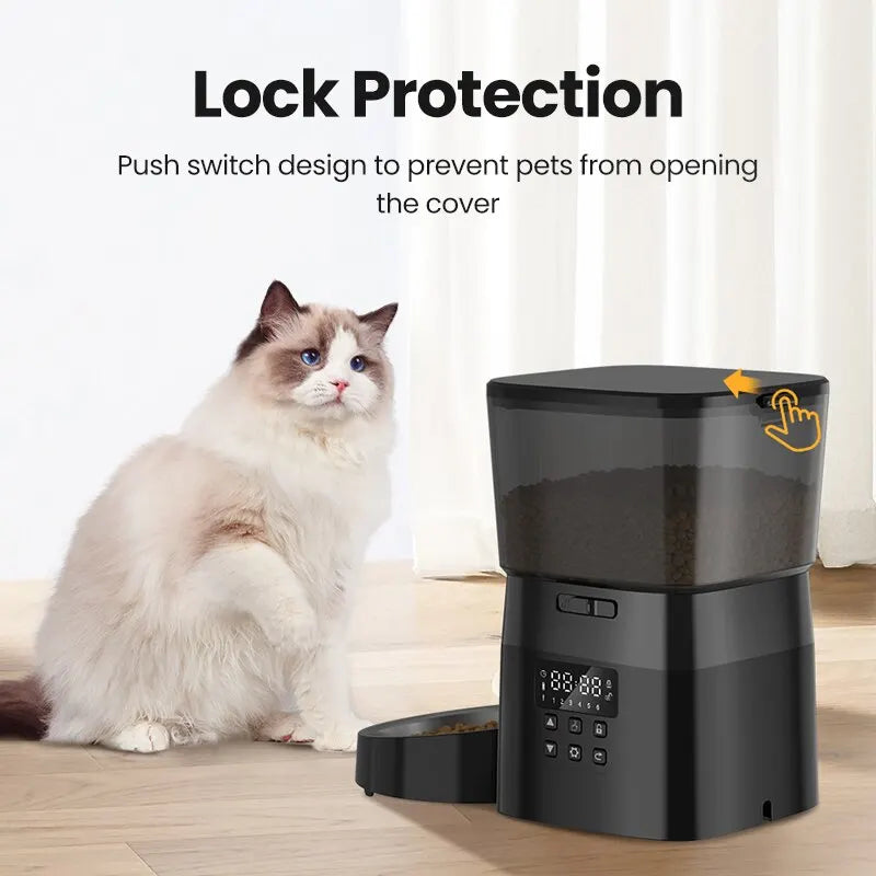 Automatic Smart Pet Feeder