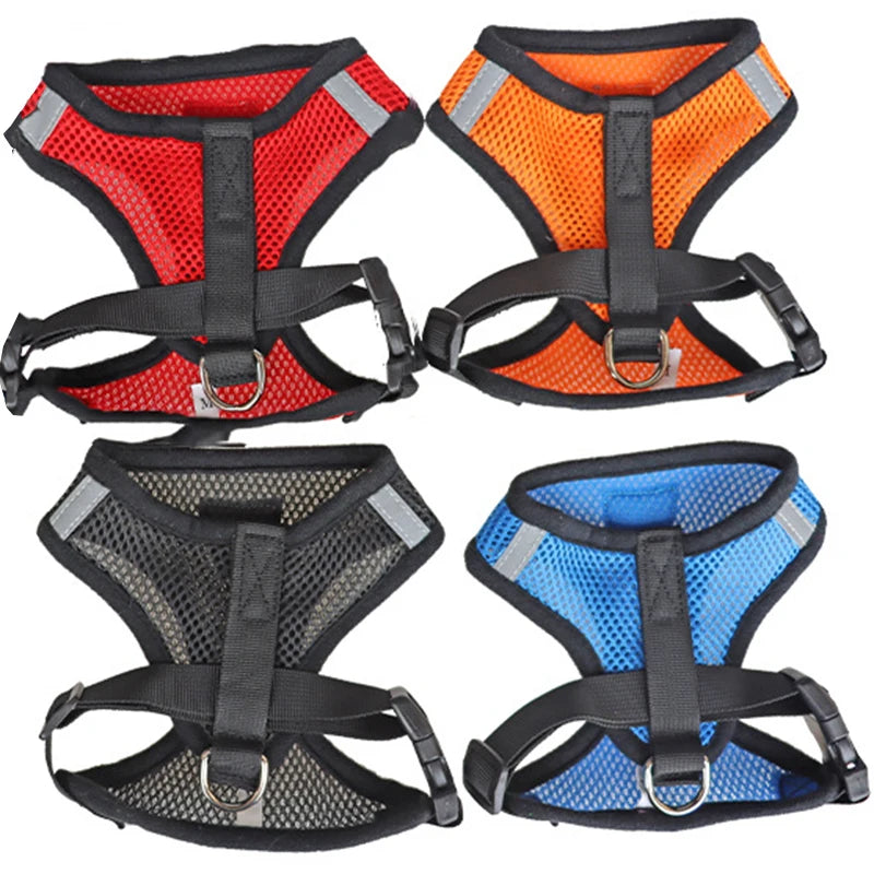 Adjustable Breathable Pet Harness