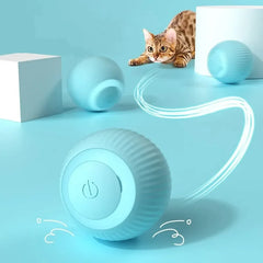 Smart Automatic Cat Ball