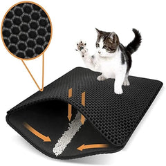 Waterproof Double-Layer Cat Litter Mat