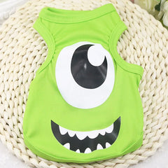 Cute Cartoon Pet Vest