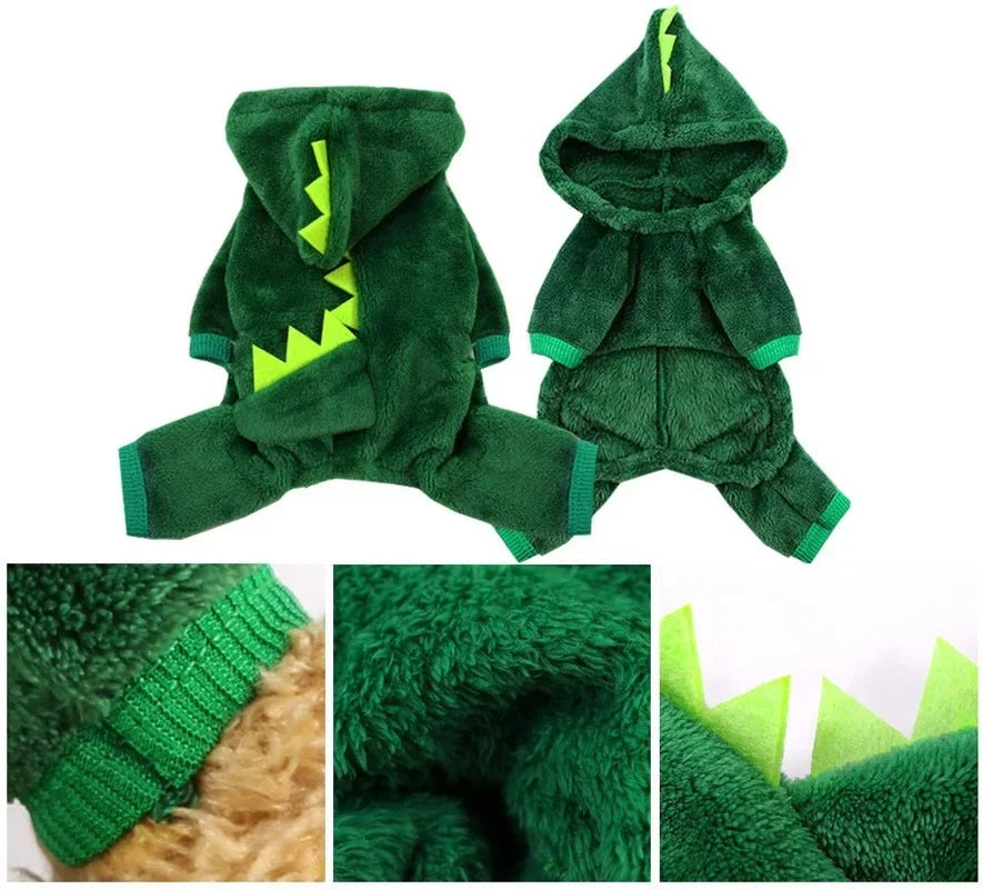 Funny Dinosaur Cosplay Hoodie