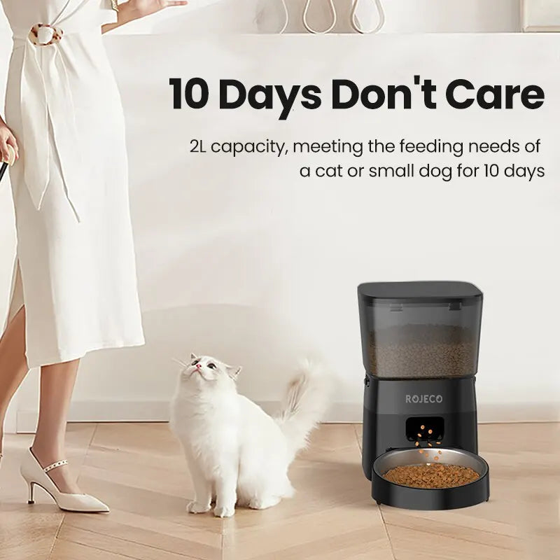 Automatic Smart Pet Feeder