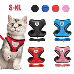 Adjustable Breathable Pet Harness