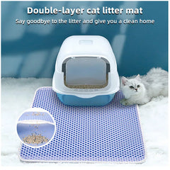 Waterproof Double-Layer Cat Litter Mat