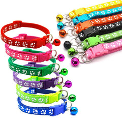 Colorful Pet Bell Collar