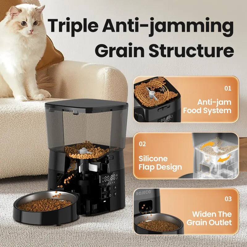 Automatic Smart Pet Feeder