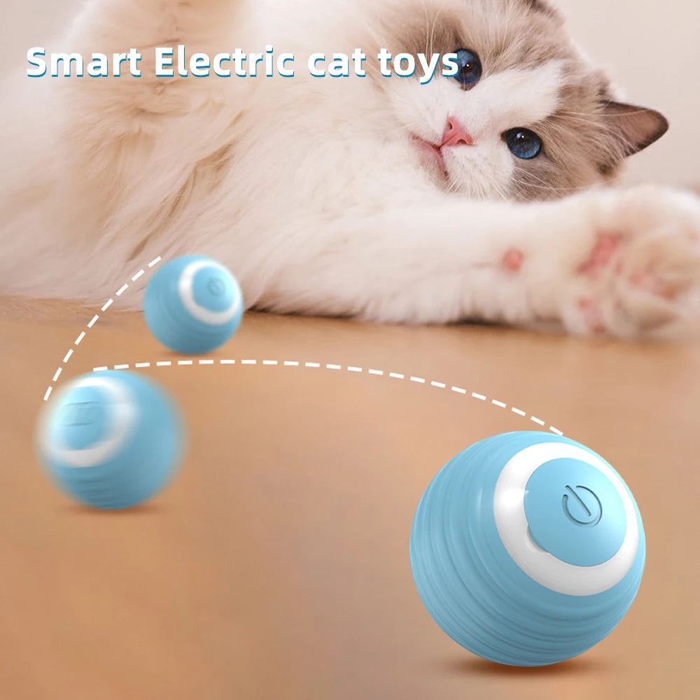 Smart Interactive Cat Ball