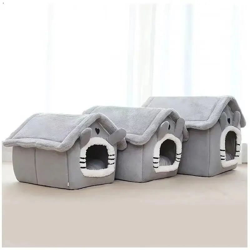 Cozy Indoor Pet Bed Tent