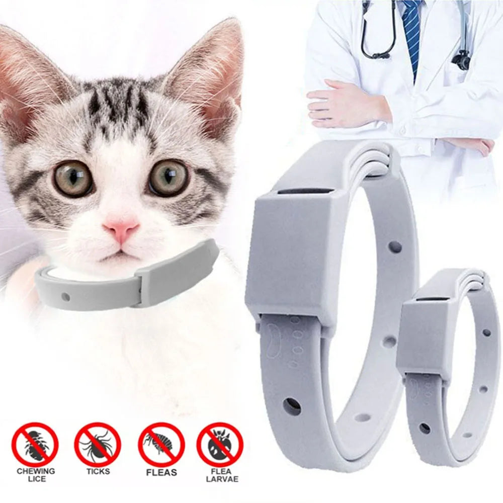 Anti-Flea & Tick Protection Collar