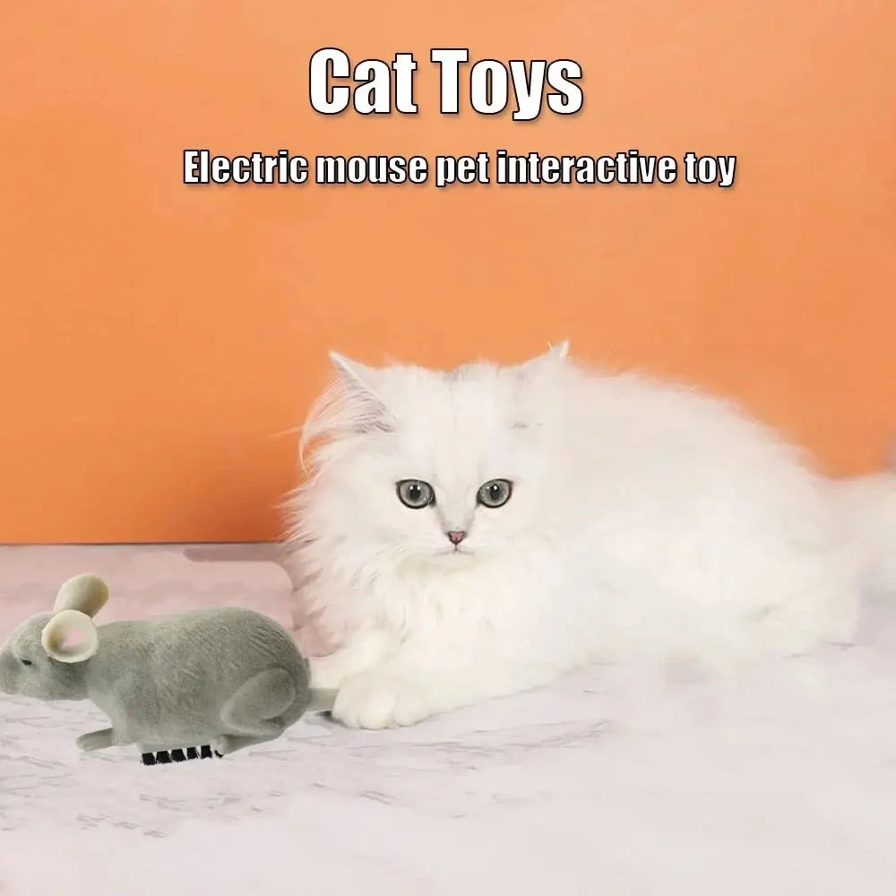 Automatic Crawling Mouse Toy