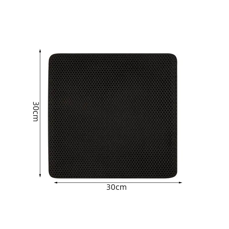 Waterproof Double-Layer Litter Mat