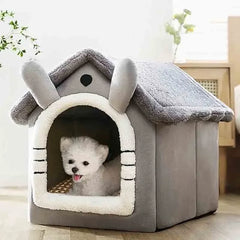 Cozy Indoor Pet Bed Tent