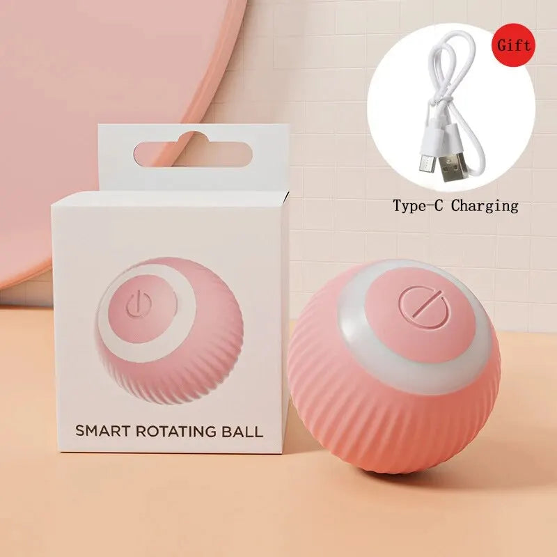 USB Charging Rolling Cat Ball