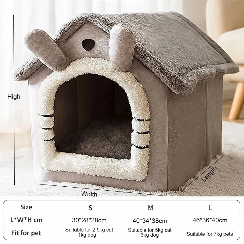 Cozy Indoor Pet Bed Tent