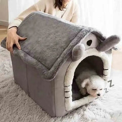 Cozy Indoor Pet Bed Tent